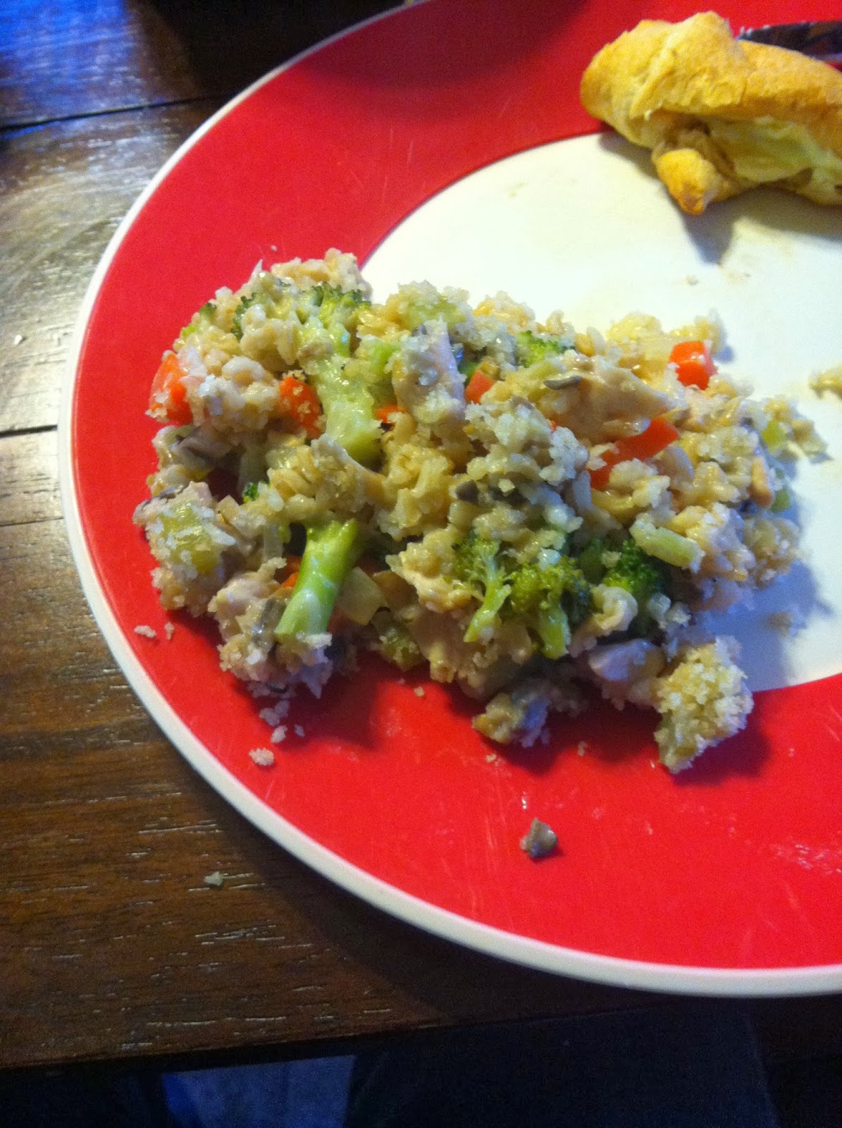 Tunell Family Meals Pioneer Woman's Broccoli Wild Rice Casserole