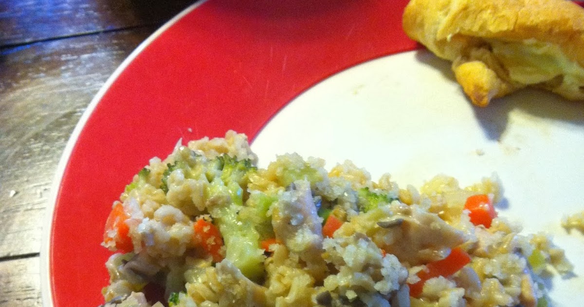 Tunell Family Meals Pioneer Woman's Broccoli Wild Rice Casserole