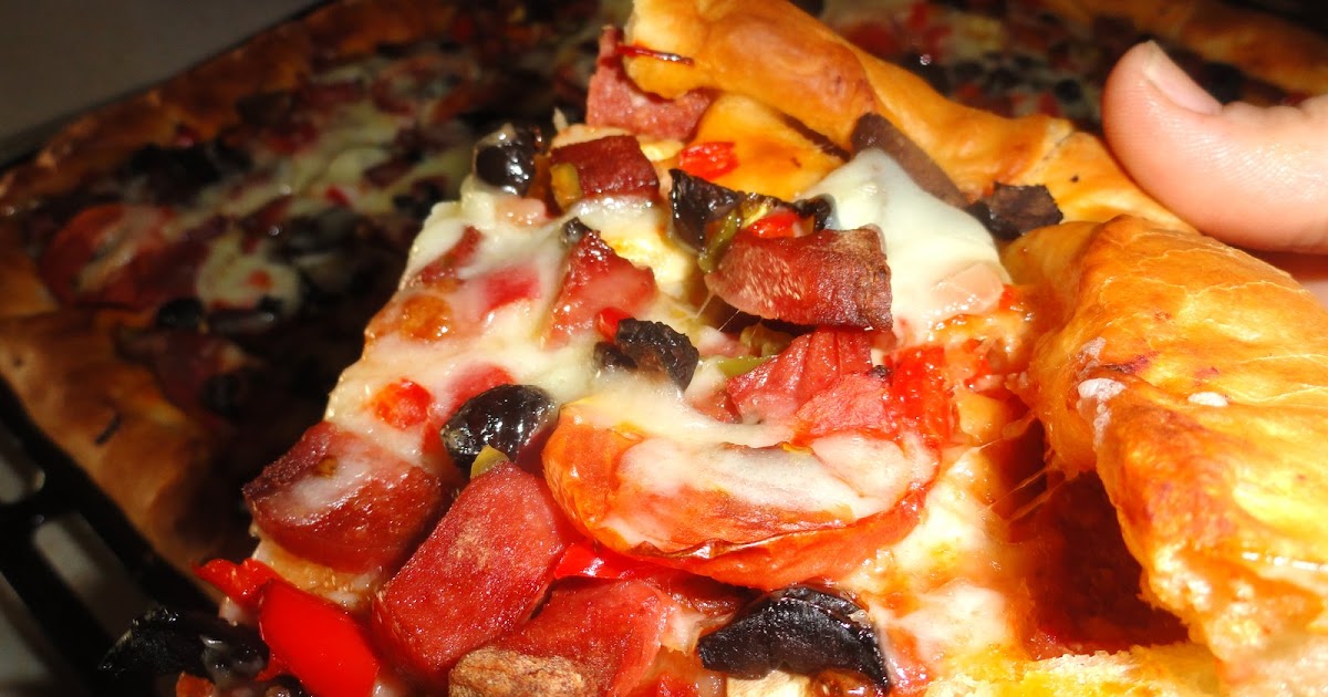 Sevgiden Esintiler..Ev Yapımı Pizza&hellip;&hellip;