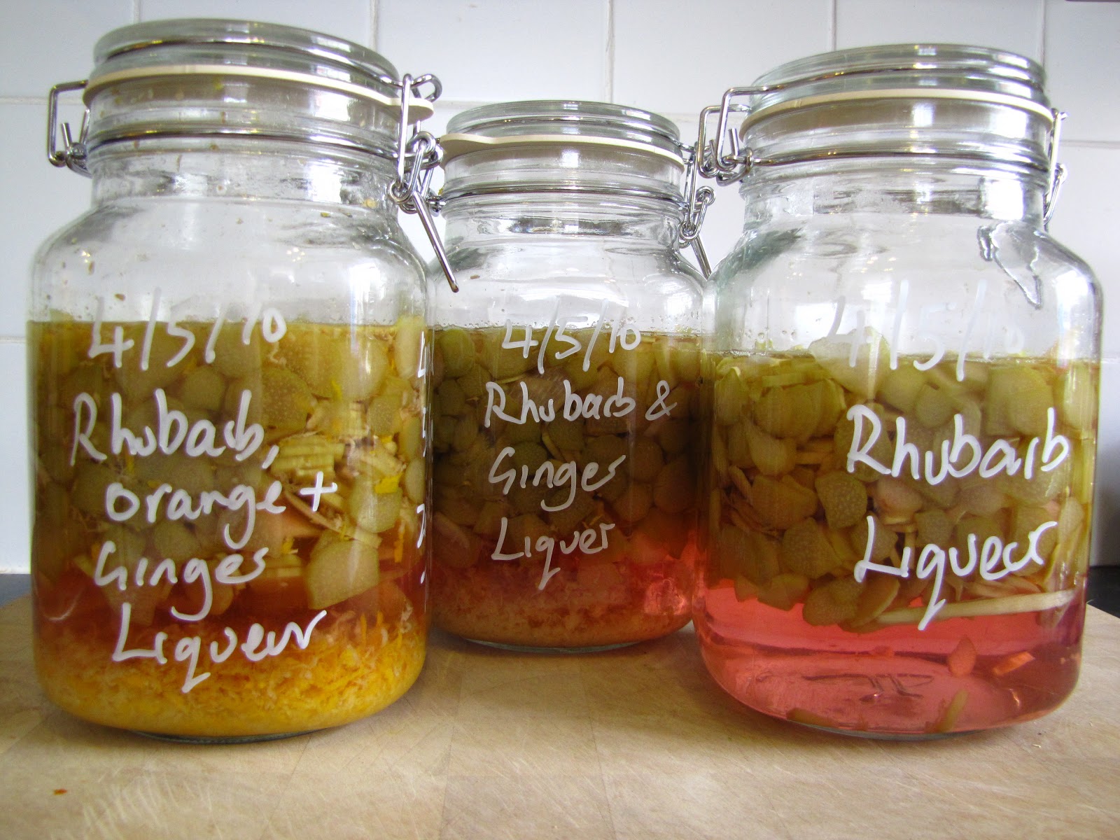 Beverages by Brian Liqueur / Cordial Basics