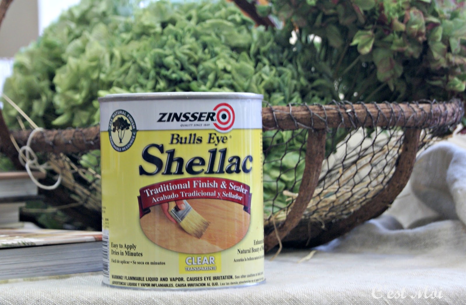 Shop C'est Moi CHALK PAINT® and Shellac