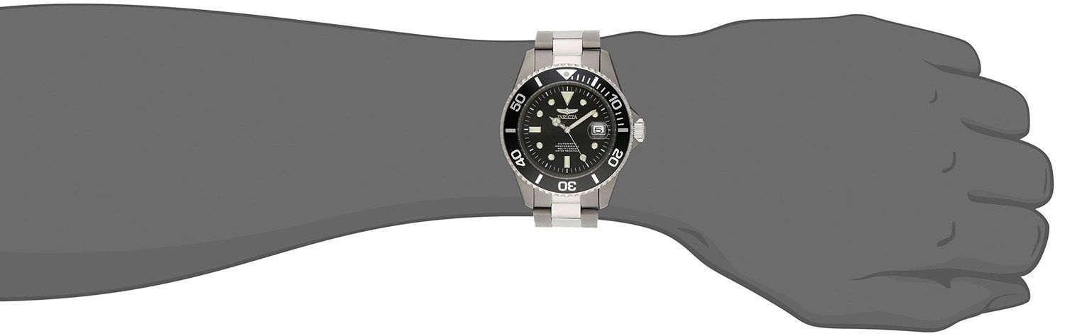 invicta titanium pro diver