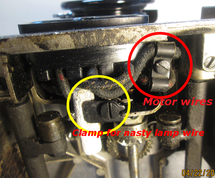 My Sewing Machine Obsession Featherweight Motor Singer 221