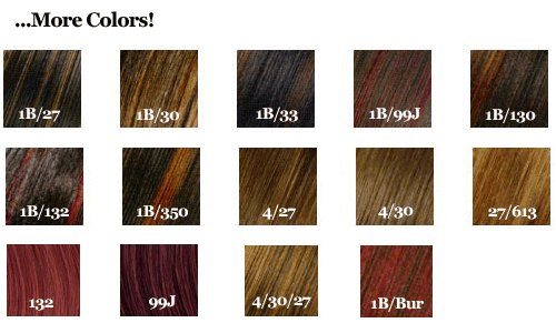 Color Chart For Tints Hair Color Palette With A Wide Range.
