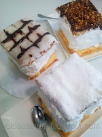 Milhojas De Merengue Y Crema ,  Receta Casera
