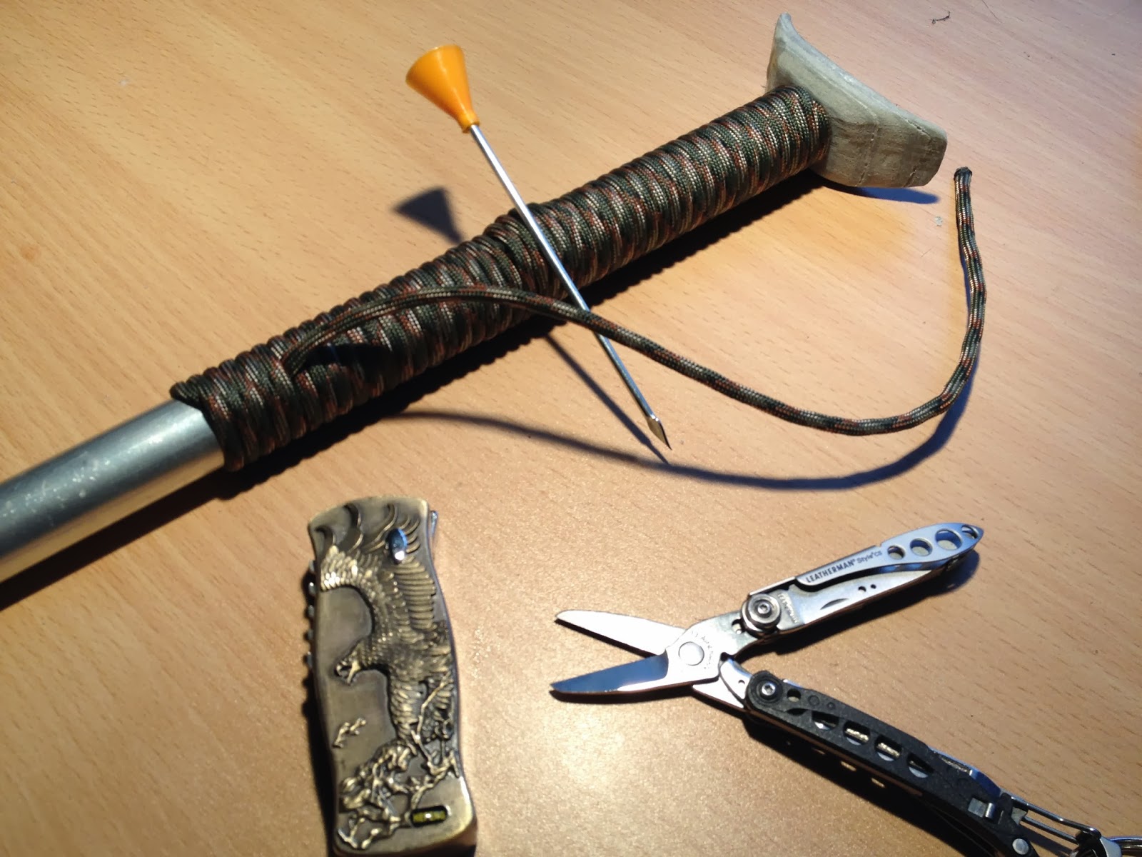 Extracurricular Activities Building a big bore blowgun for Coldsteel darts