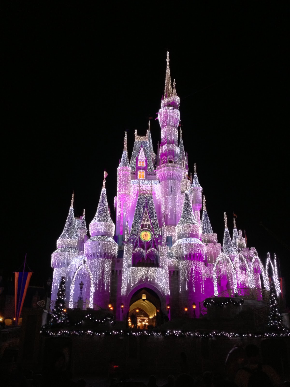 Digital Disney World DDW Pic 434. Cinderella Castle