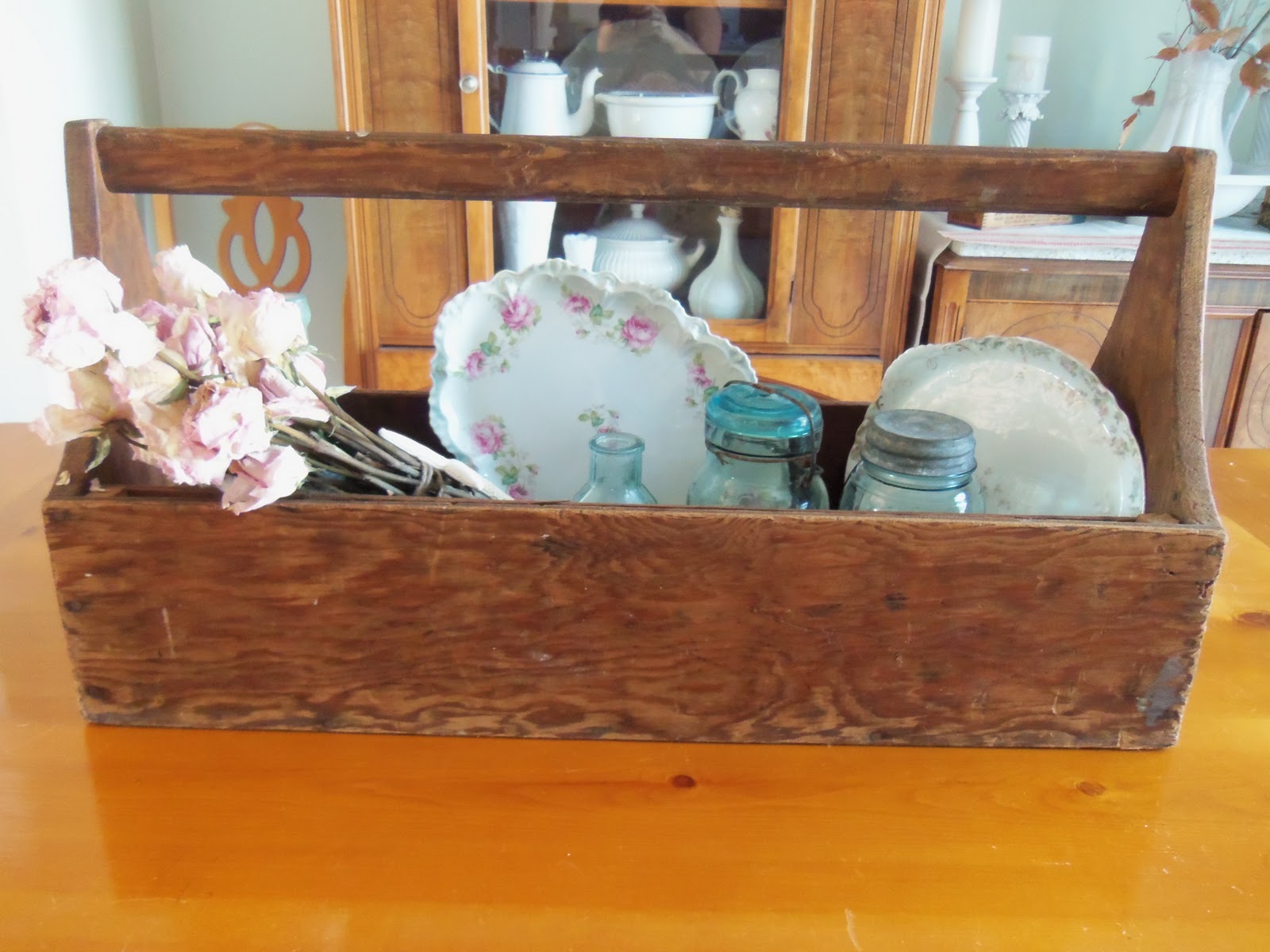 Cottage Beach House Project 5 What to do with an Old Tool box