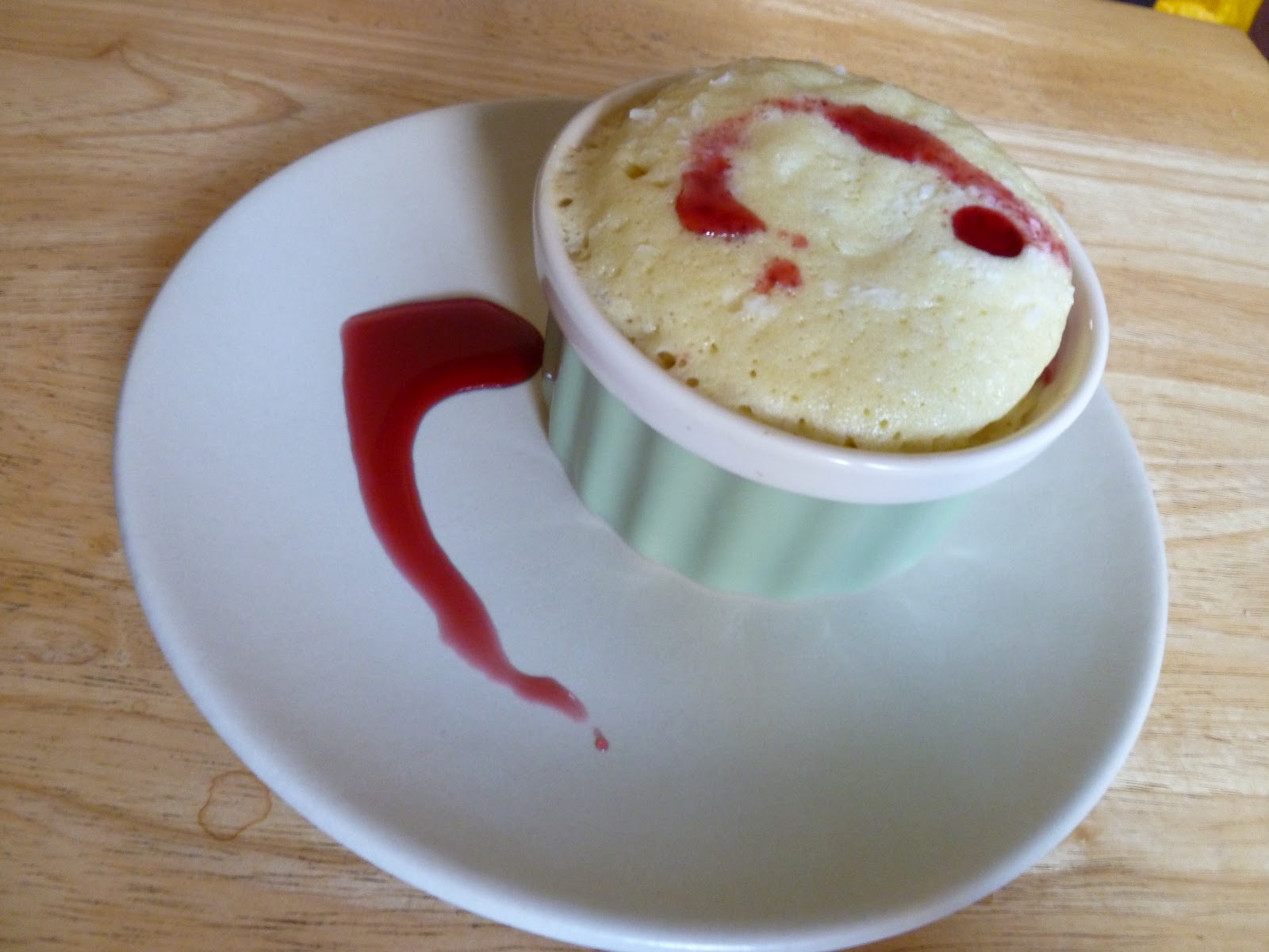 Crafty Geogopher Mini Microwave Cake