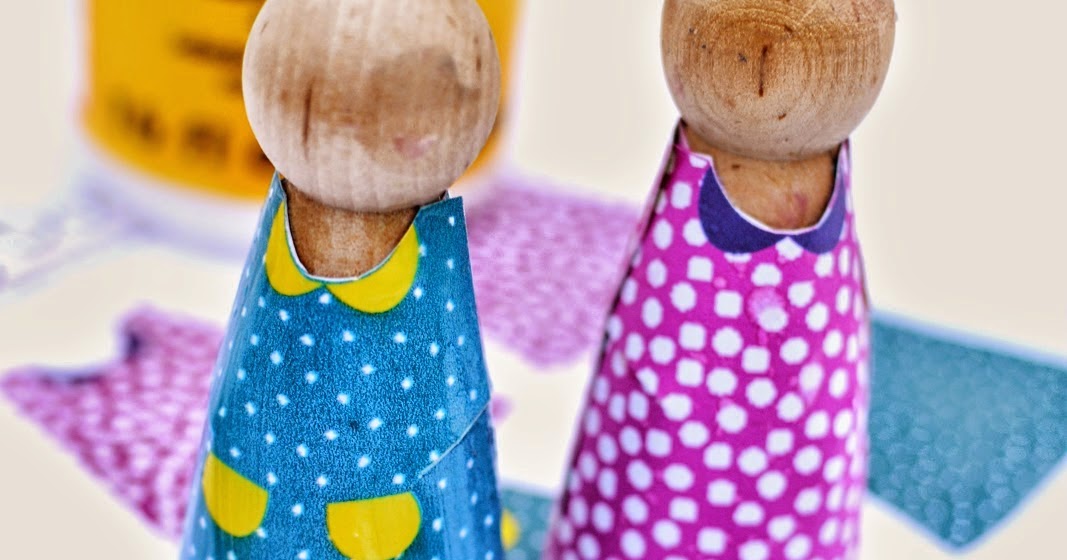 Totally Tutorials Tutorial Printable Peg Doll Clothes