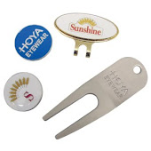 CENTRUM LINK - GOLF BALL MARKER & DIVOT FORK