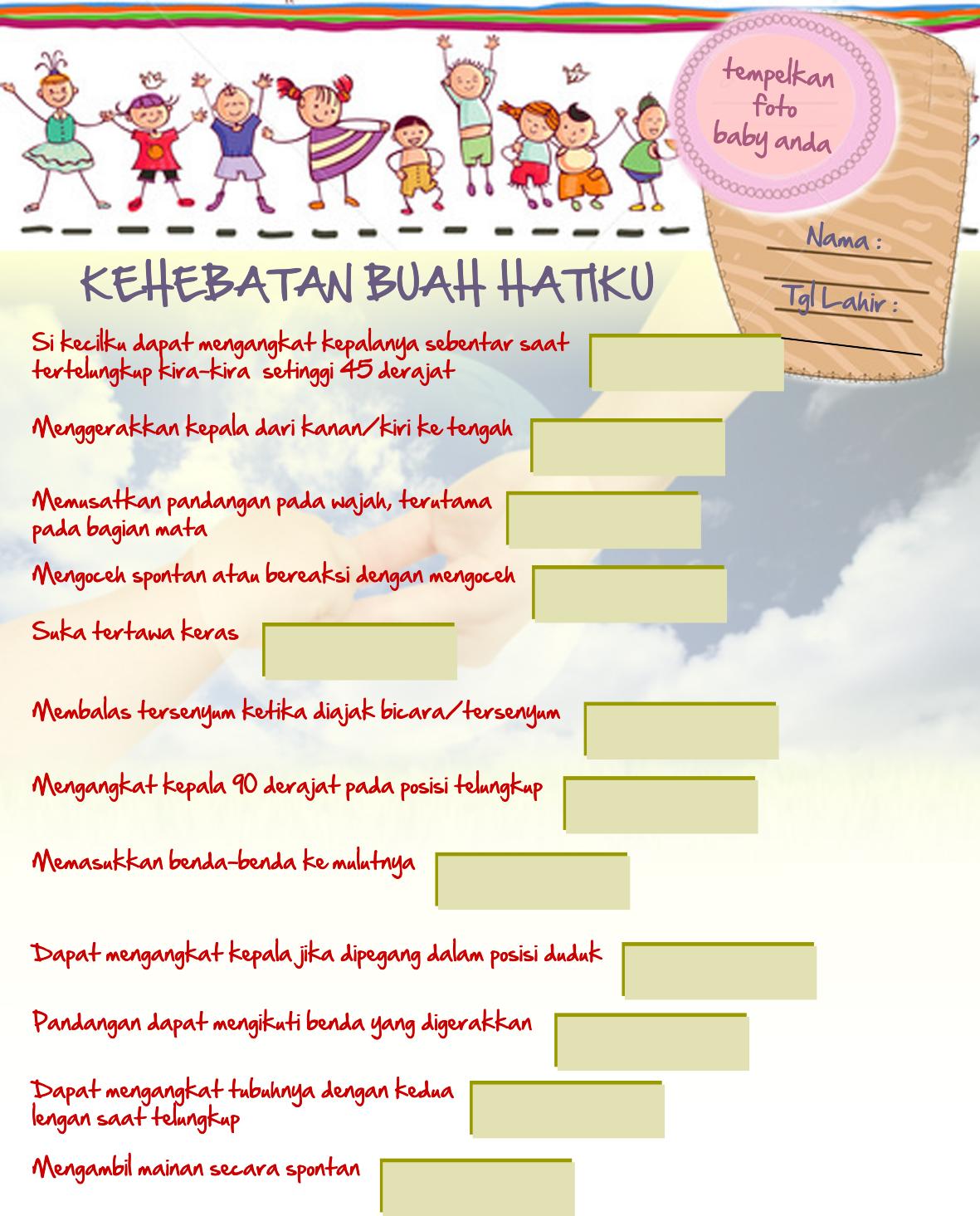 Tumbuh Kembang Bayi Usia 0-4 Bulan