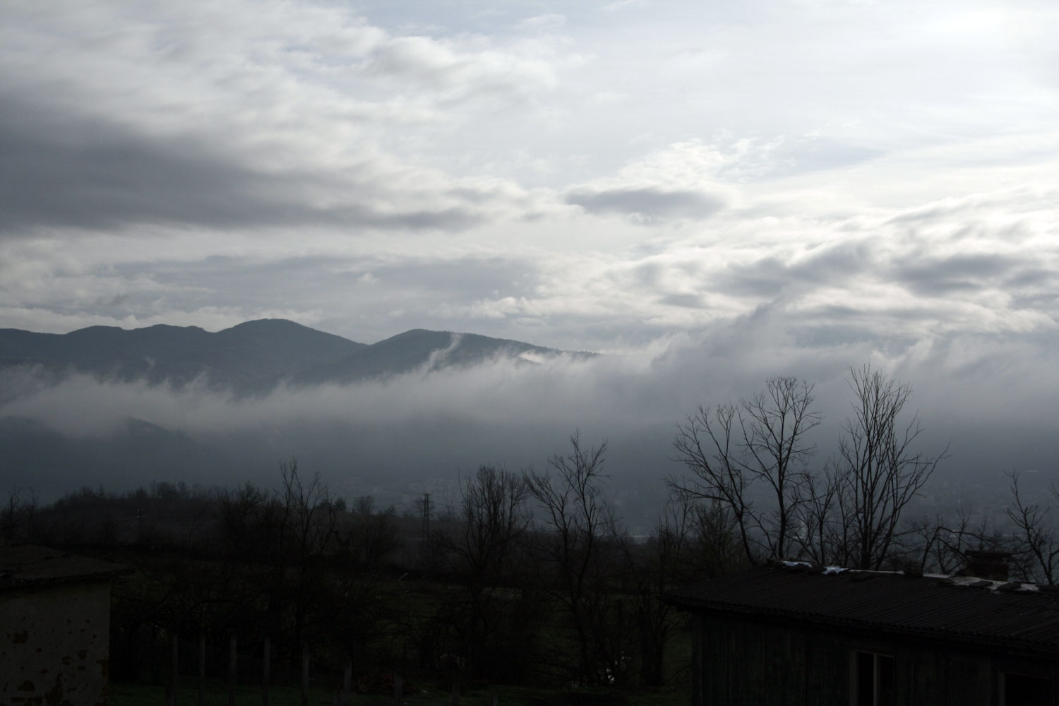 Low cloud Low cloud