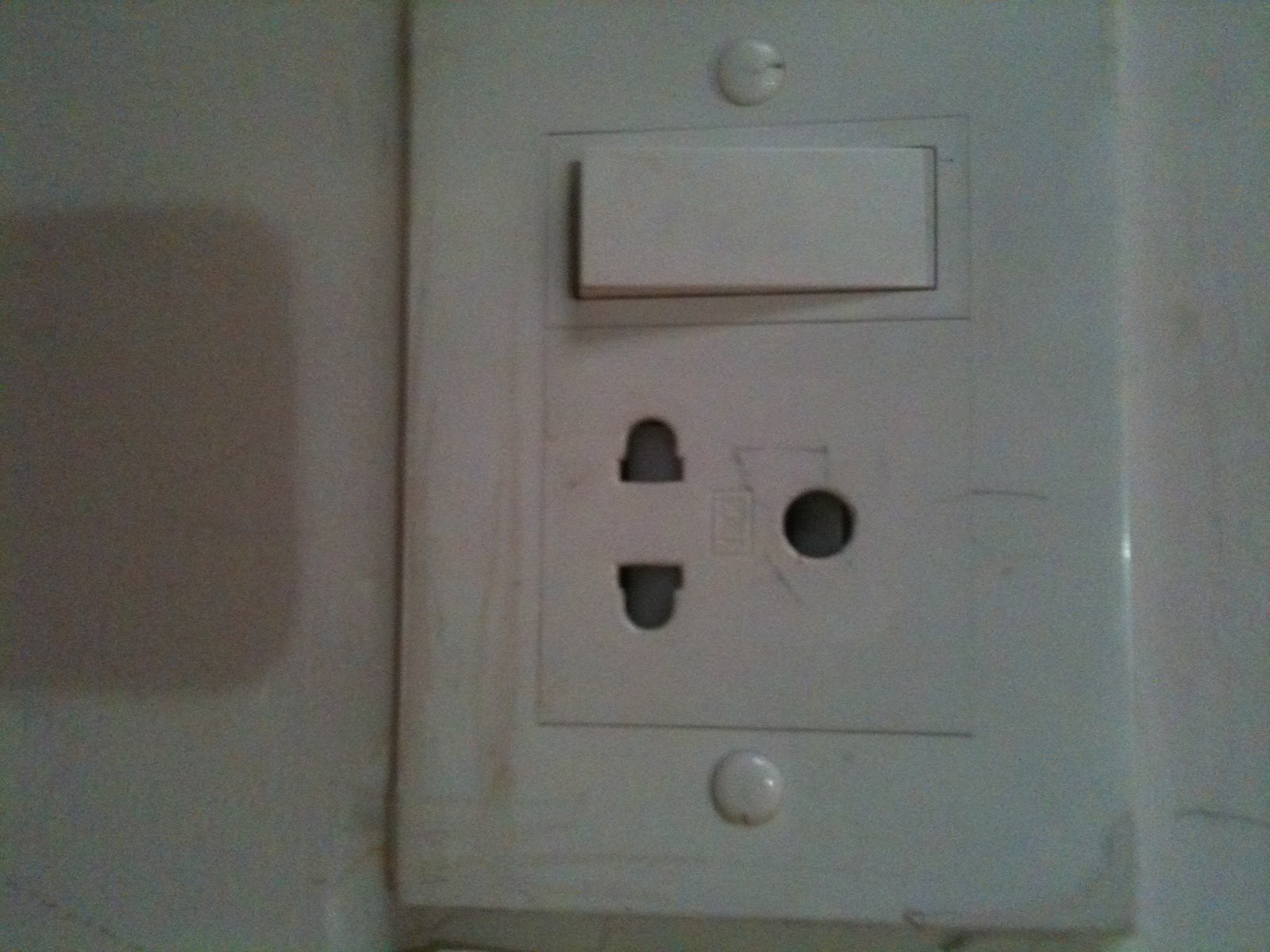 Adventures in India The Electrical Outlets of India