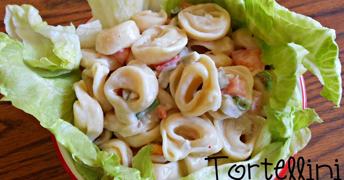 Double the Deliciousness Tortellini Artichoke Salad