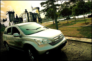 Road 2012 Version of Honda CR V