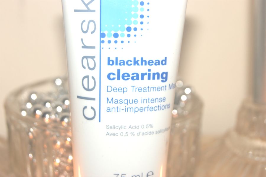 Avon Clearskin Black Head Clearing Deep Treatment Mask Review The