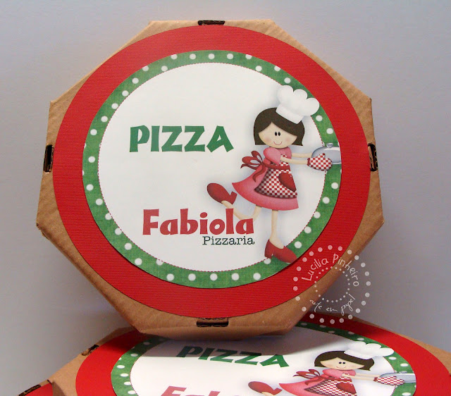 Festejando Idéias TEMA PIZZARIA