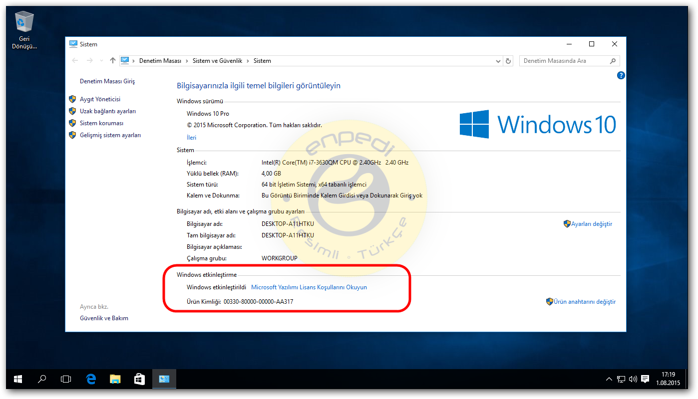 Ключ Активации Windows Vista Enterprise