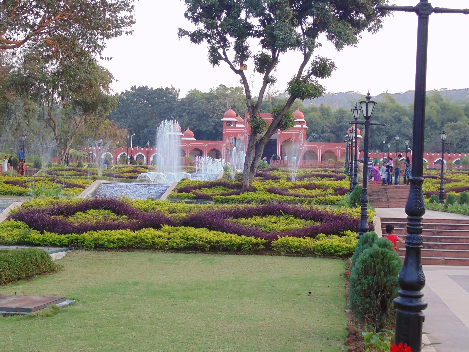 PuneOkayama Friendship Garden (Pu La Deshpande Udyan) Journey & Life.