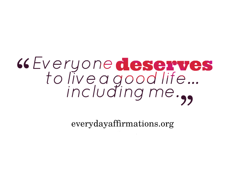 Positive Affirmations, Daily Affirmations 2014