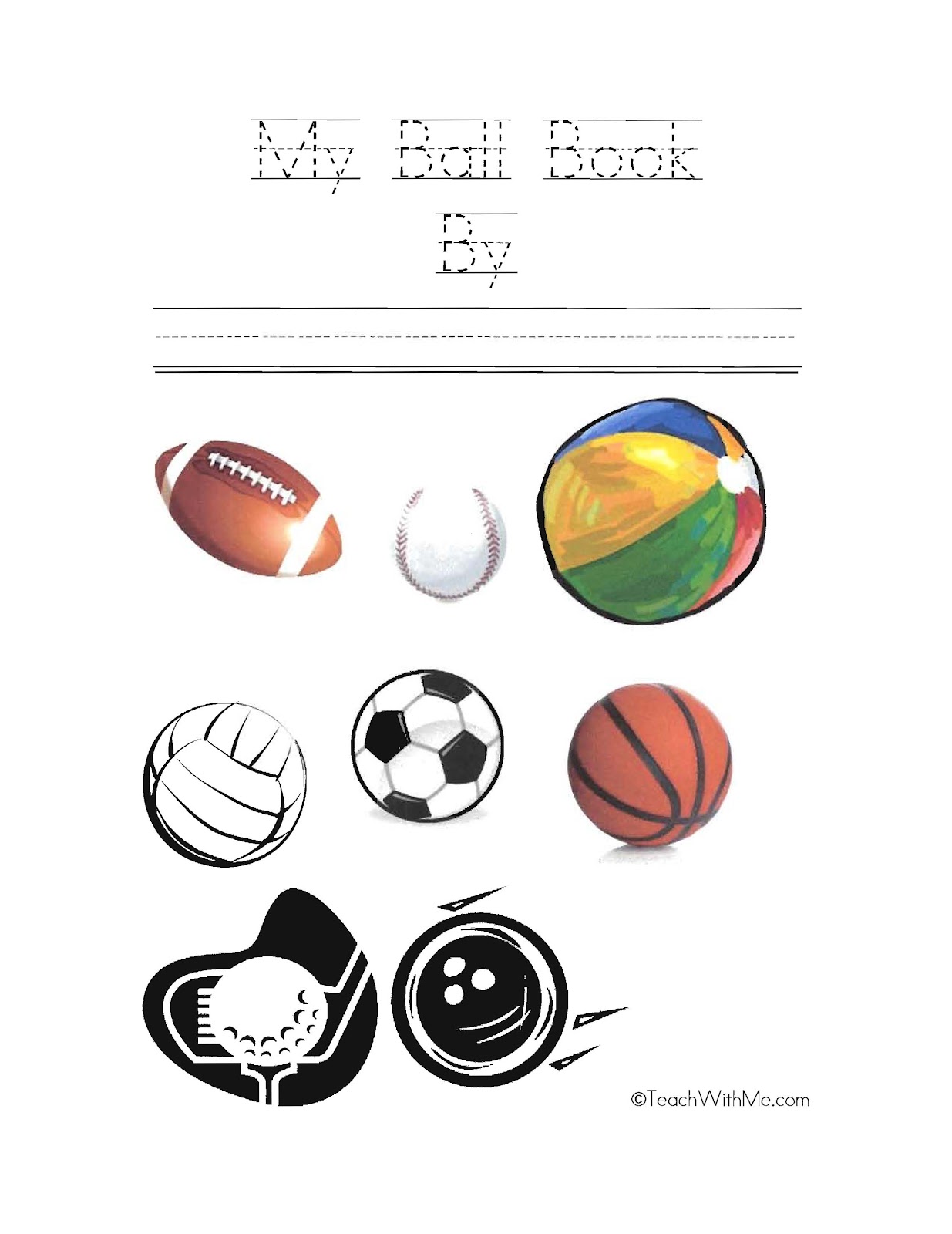 Learn Types of Balls in English! Types of Sports Balls Ball Names in  English For Everyone!⚽️⚾️🥎🏀🏐🏈🏉🏓