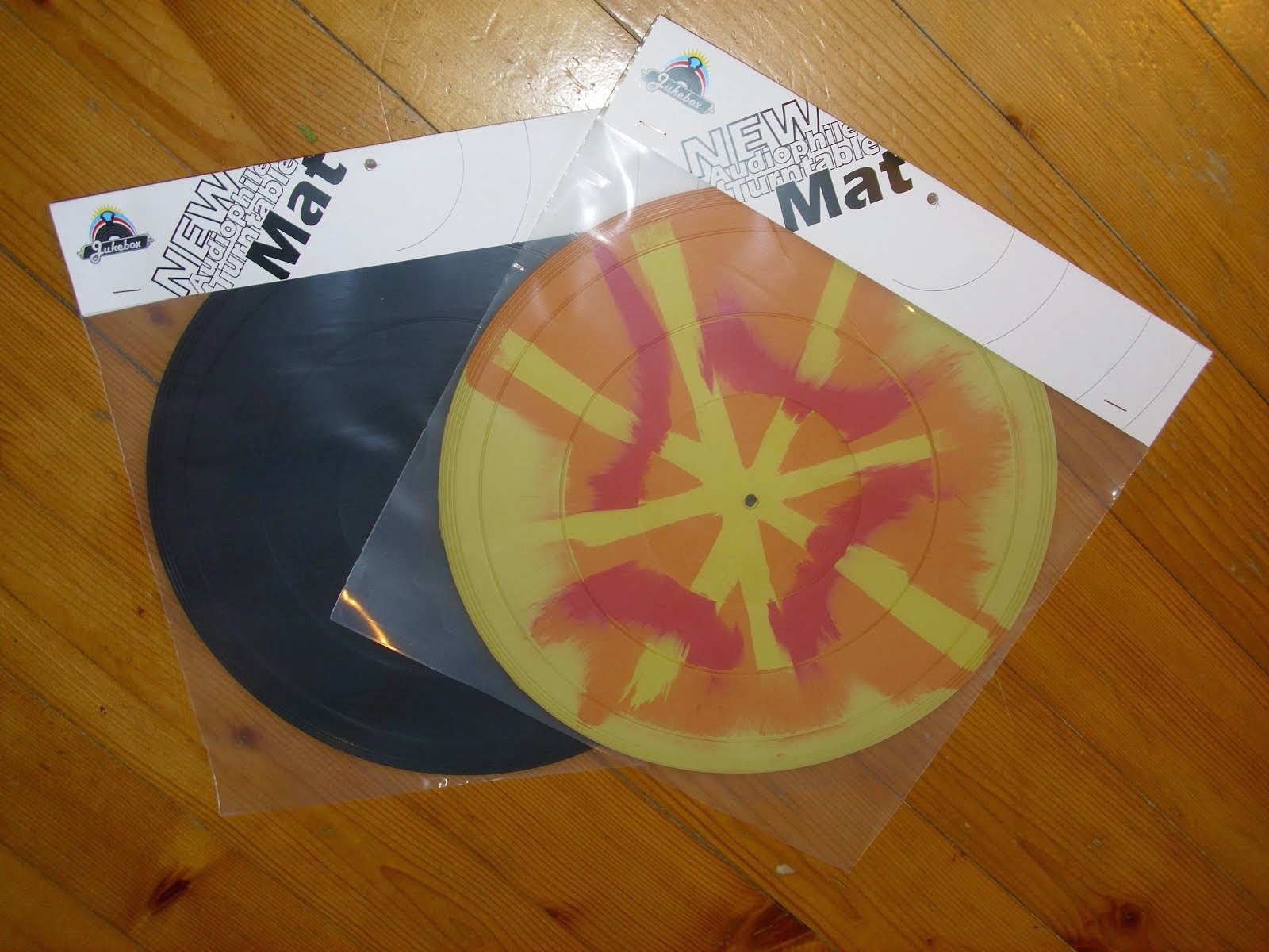 Turntable Mat - Mat za gramofone