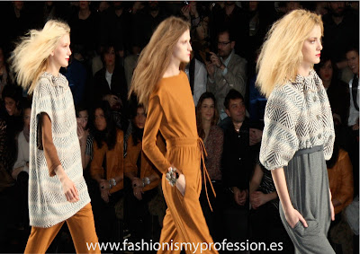 Desfile Ailanto en Cibeles, Madrid fashion week