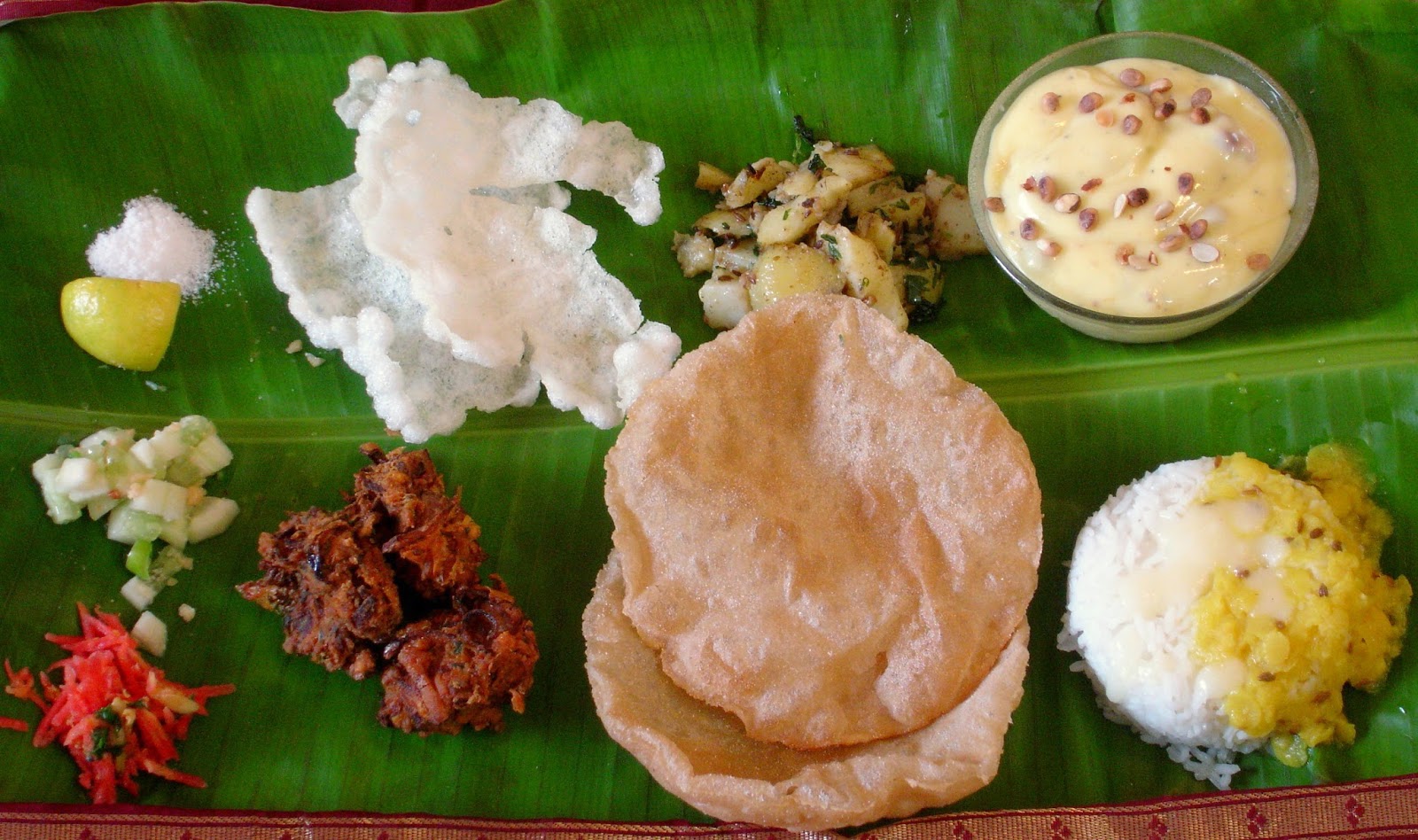 alka's travel and food bowl Gudi Padwa Special Home made Shrikhand