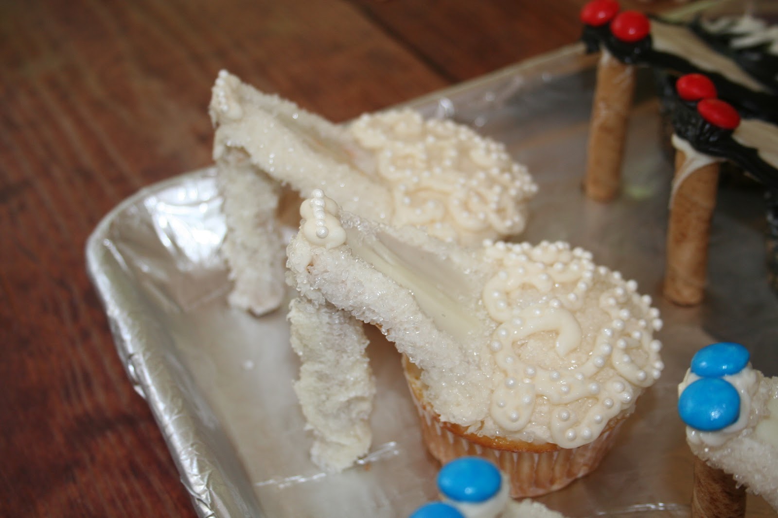 The Fly House High Heel Shoe Cupcakes