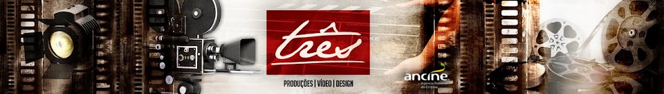 Três Produções | Vídeo | Design