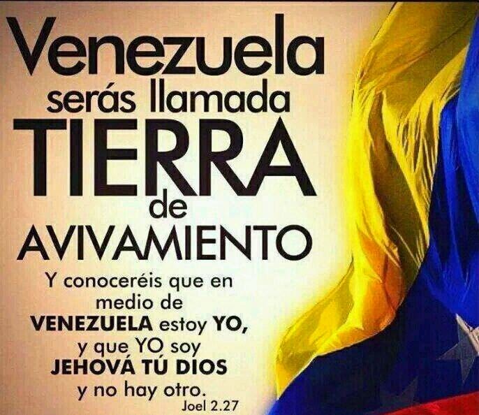 #Venezuela #Avivamiento