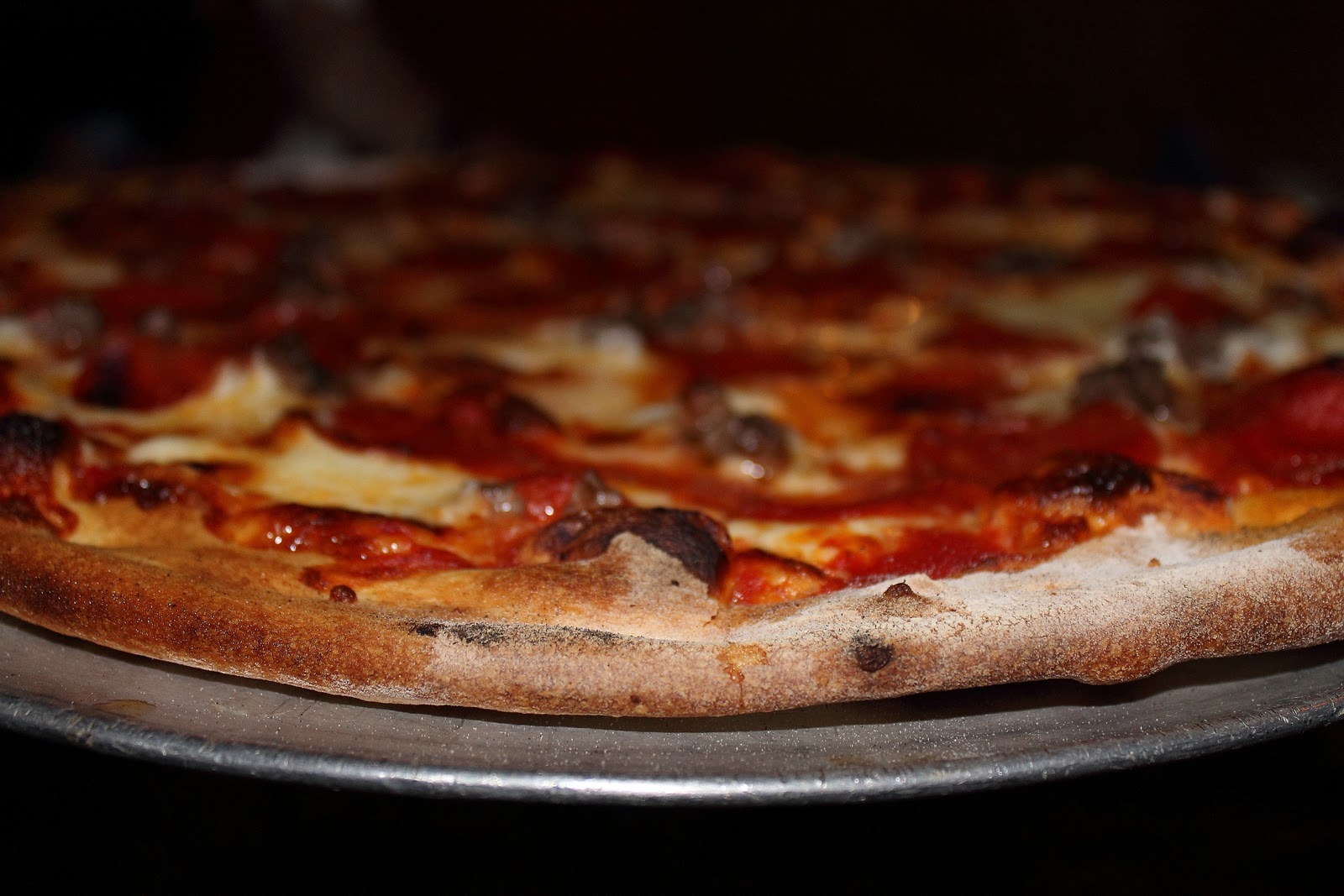 FoodTweet John's Pizzeria at Times Square