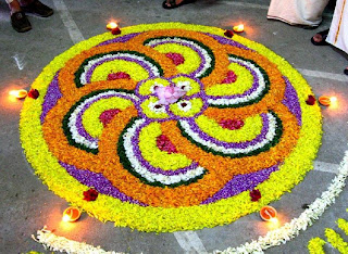 Onam Pookalam Designs,Wallpapers,Greetings