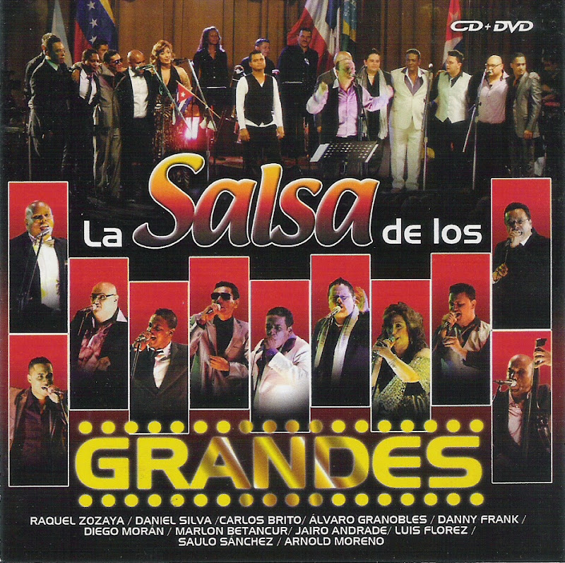 Lista 94+ Foto La Salsa De Los Grandes Vol 3 Alta Definición Completa, 2k, 4k