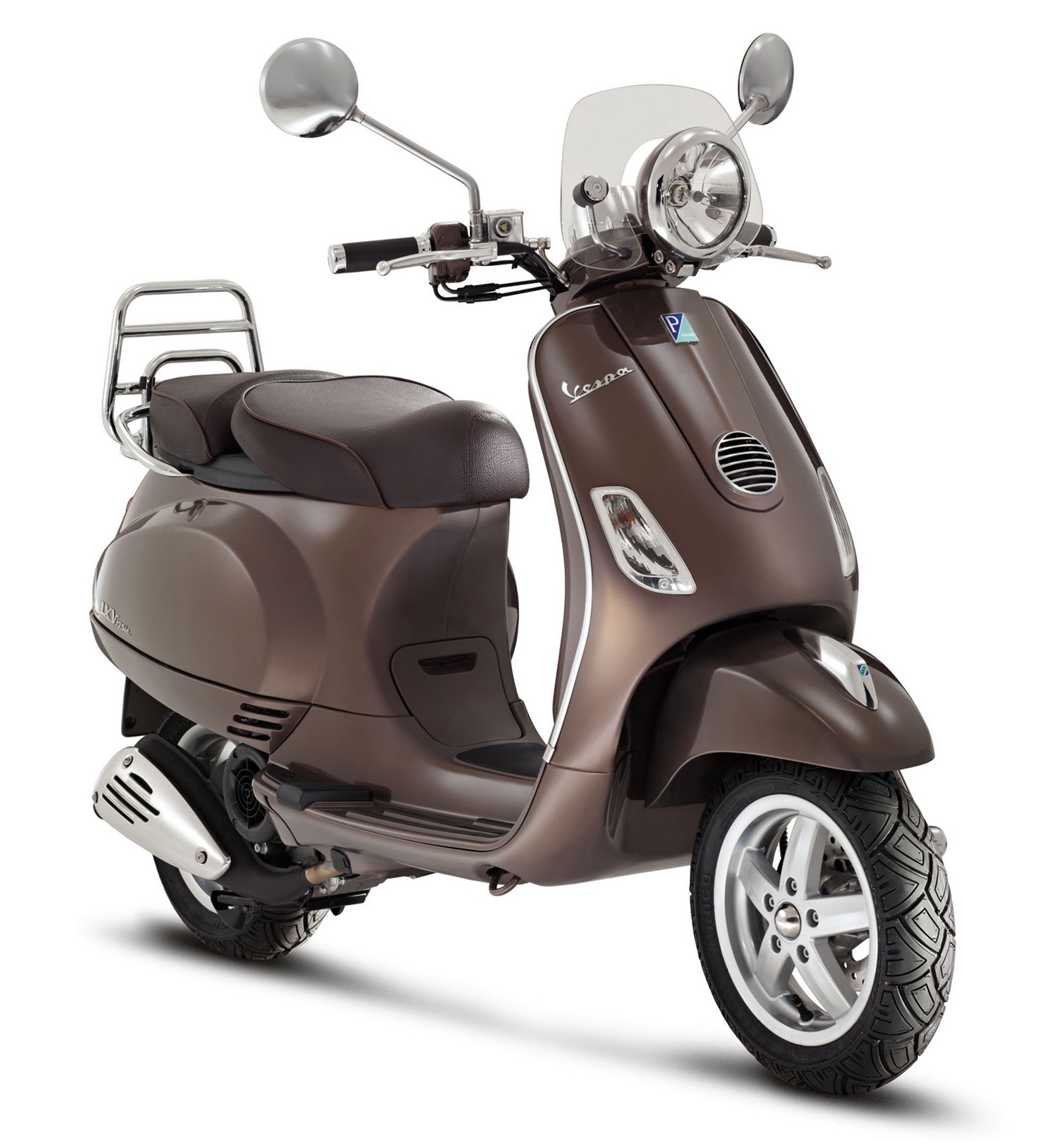 Vespa Pictures Vespa LX Touring 150 2012