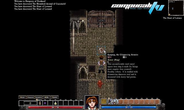 Dungeons of Dredmor Juego para PC 2012 1 Link Dungeons of Dredmor Juego para PC 2012 1 Link