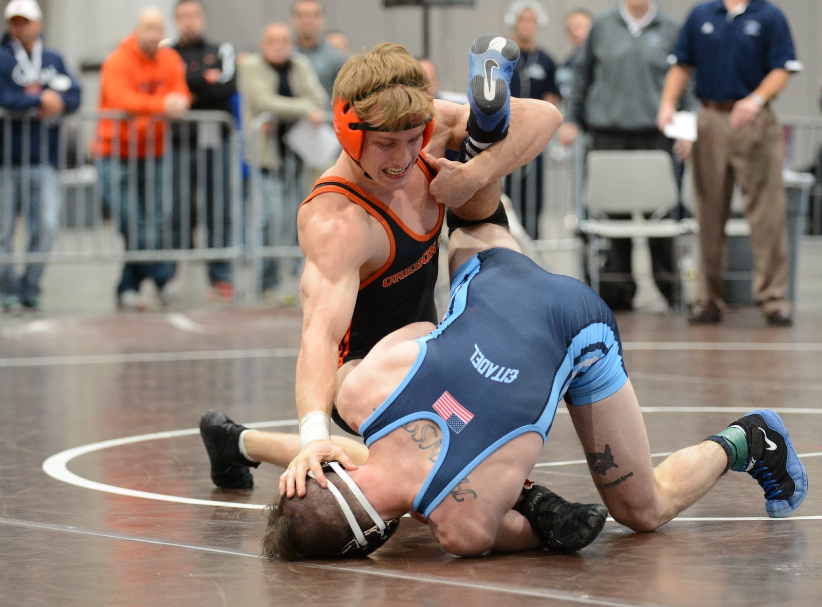 OSU Wrestling The FALL Cliff Keen I