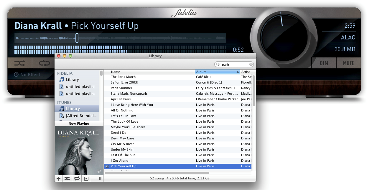 fidelia music player fidelia music player