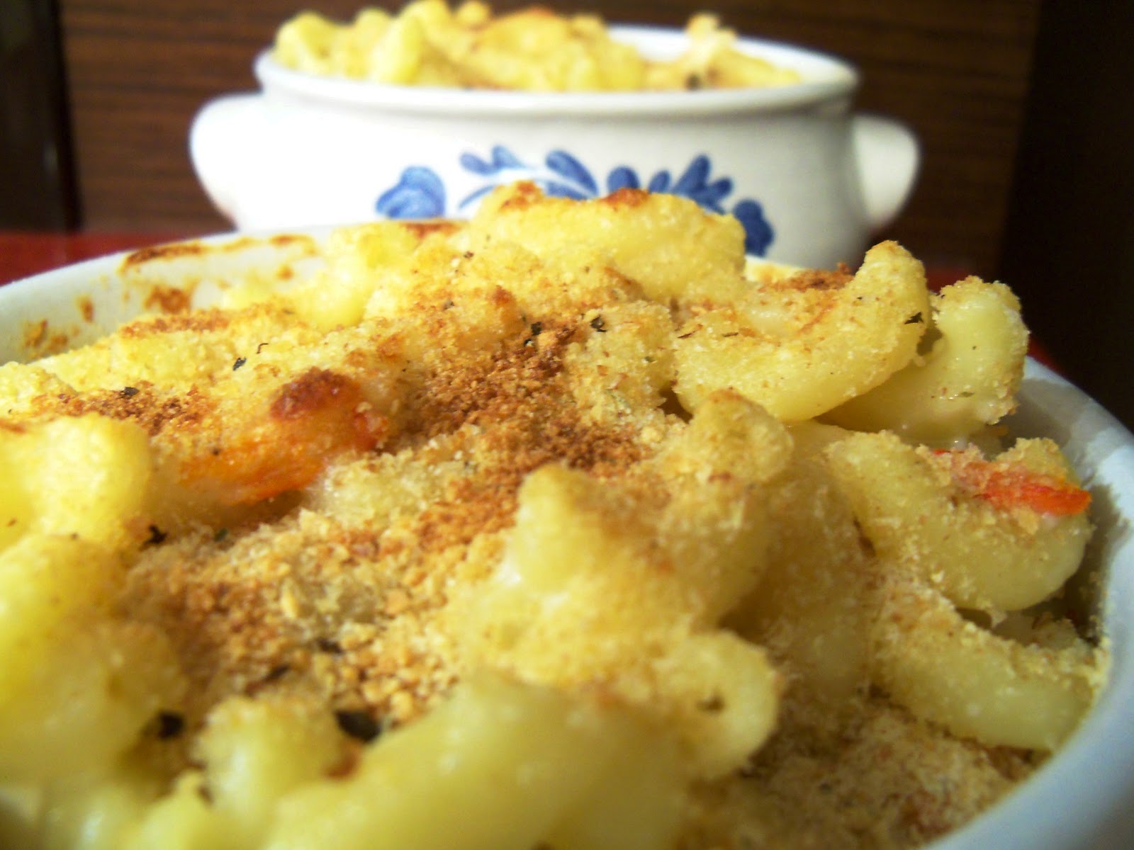 Aldi Food Blog Brie Lobster Mac and Cheese