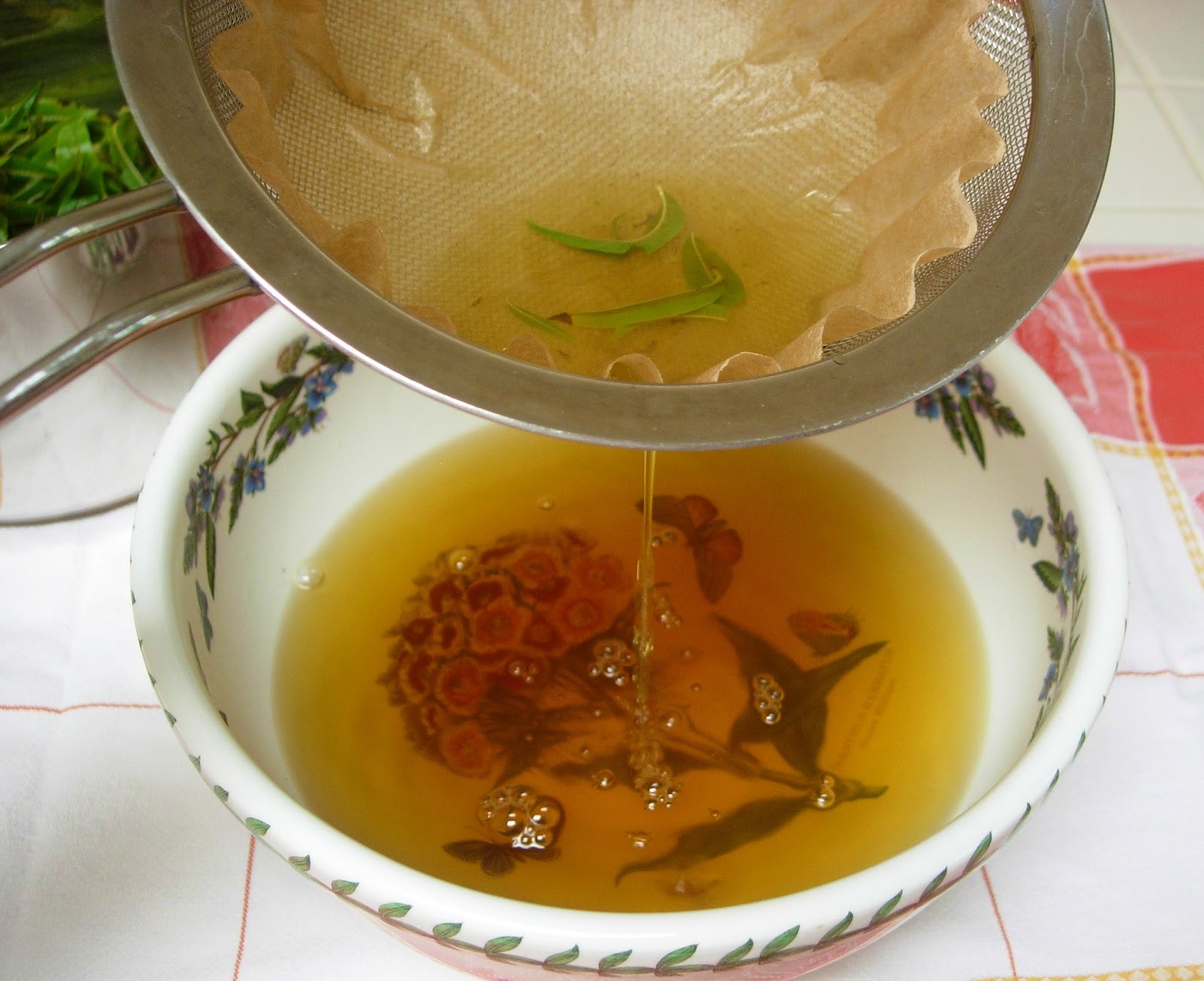 A Table For Rue, Please Lemon Verbena Jelly