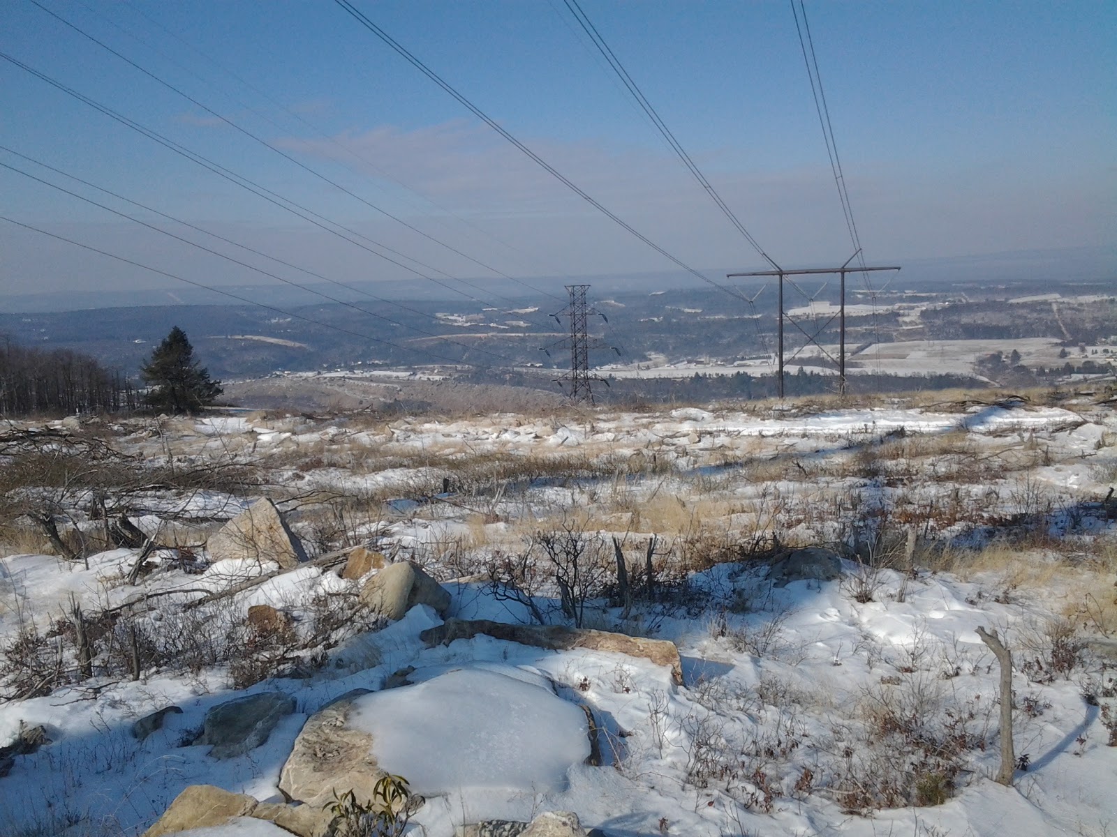 The Kittatinny Coalition Blog Blue Mountain High Winter Hike On
