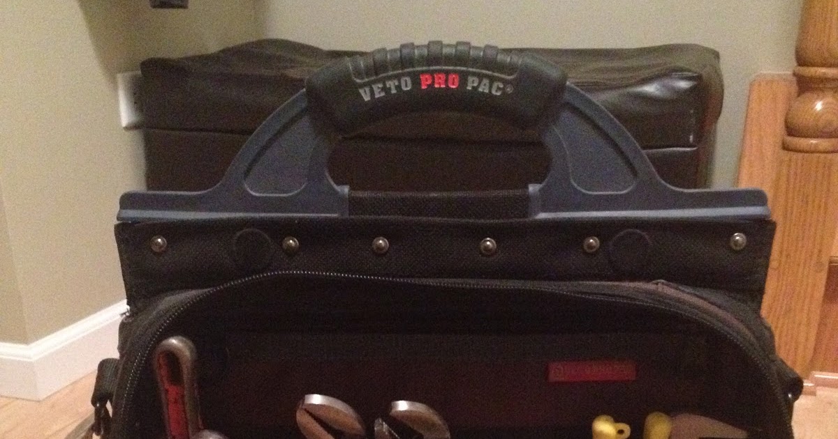 Veto Pro Pac Tool Bag Blog Plumber Tool Bag Veto Pro Pac XL