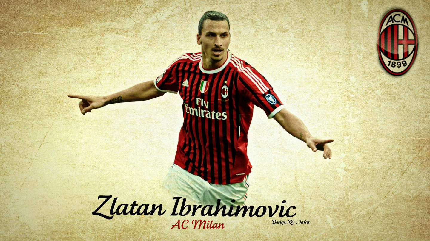 Featured image of post Zlatan Ibrahimovic Wallpapers Ac Milan Zlatan ibrahimovic a c milan wallpaper