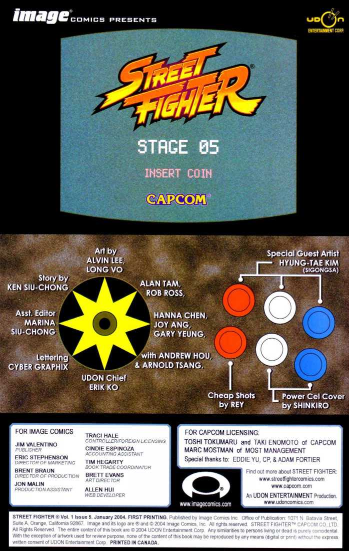 Street Fighter chap 5