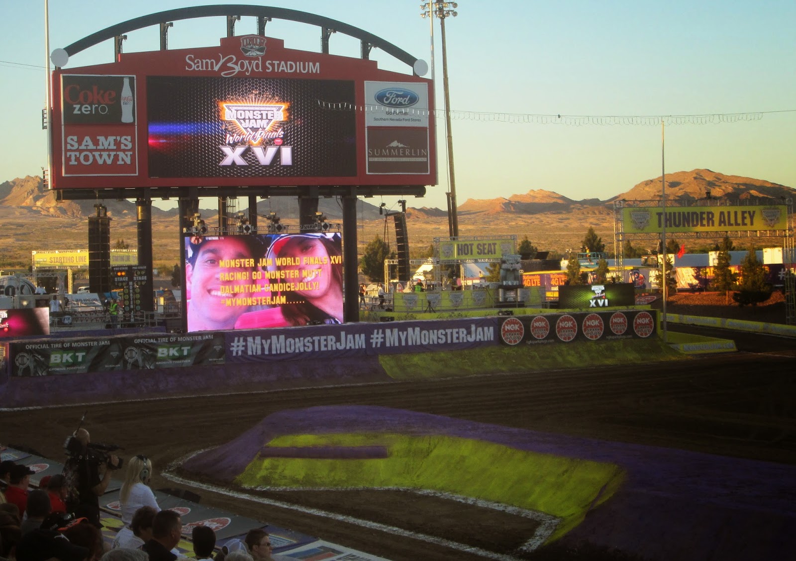Monster Jam World Finals Review by Lisa Whitham Monster Jam World