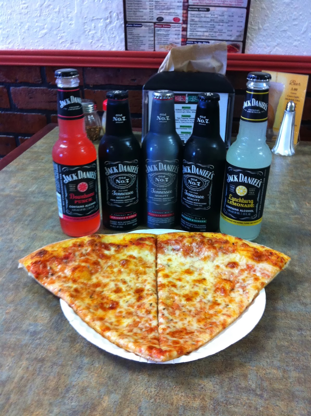 North End Pizza has Beer, Wine and Jack Coolers! North End Pizza and
