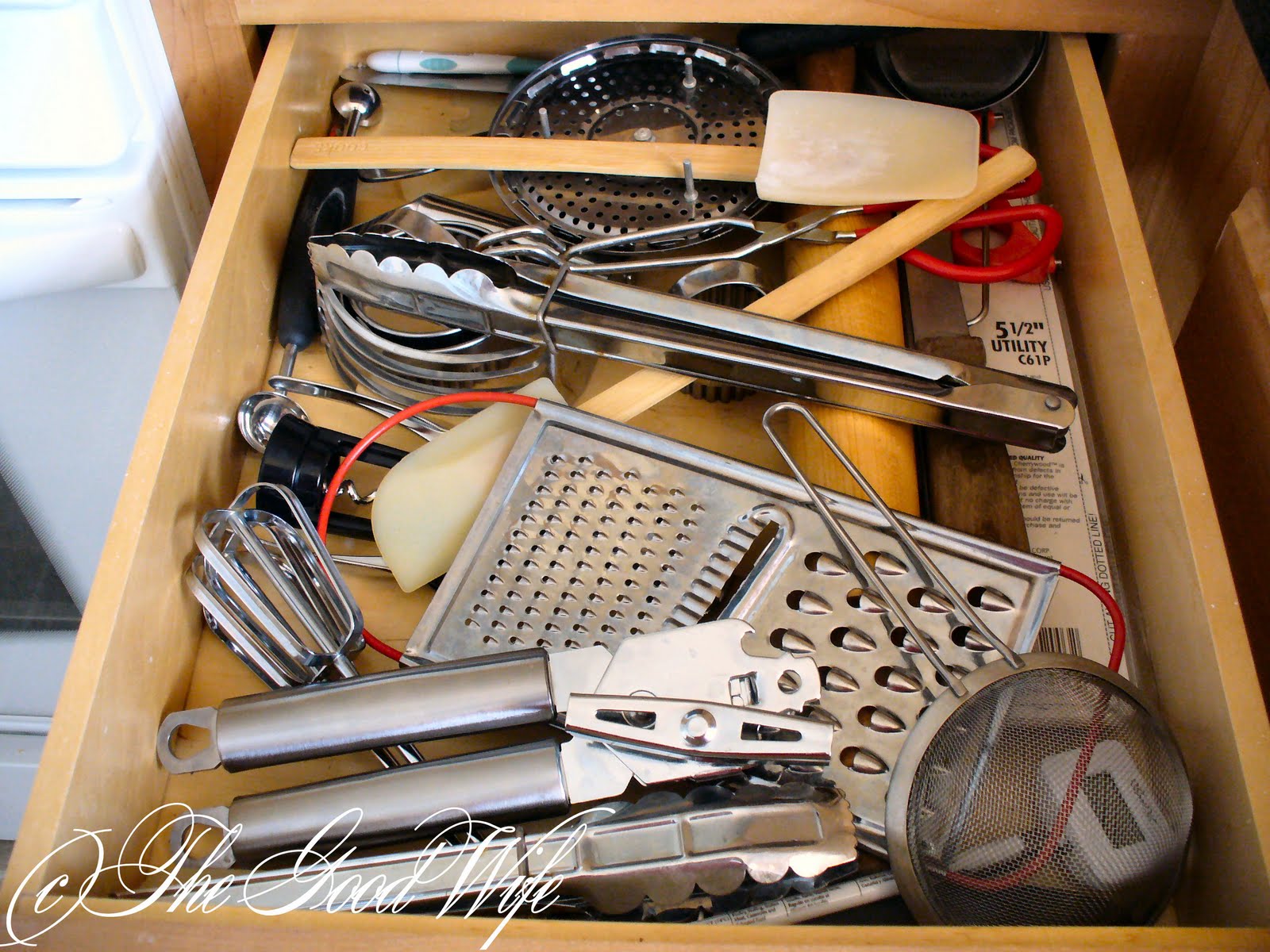 The Good Wife: The Organized Kitchen, Part 3 - The Utensil Drawer