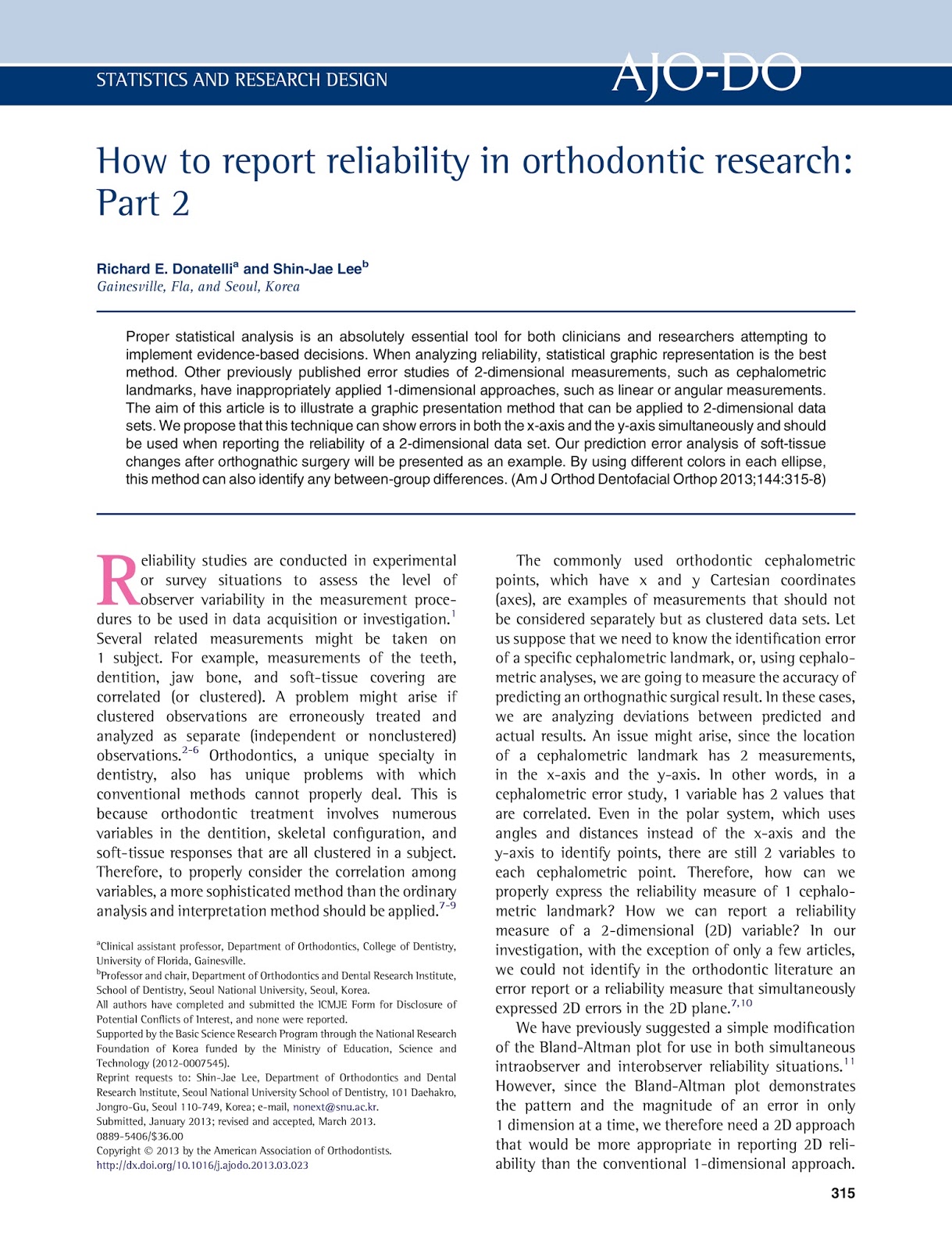 correlation analysis in research correlation analysis in research