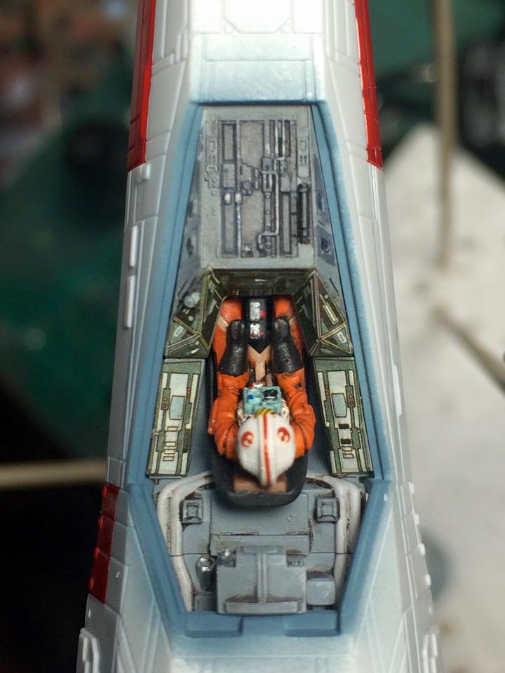 Orion Paintworks Wip Bandai 1 72 X Wing